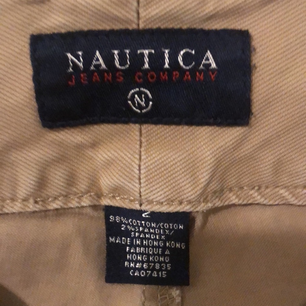 Nautica “jeans” size 2 Khaki-ish color